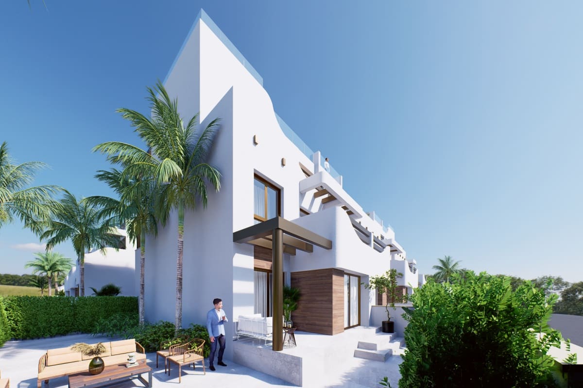 Apartamento de 2 habitaciones en Torre de la Horadada en venta con piscina - 334.000 € (Ref: 9912626)