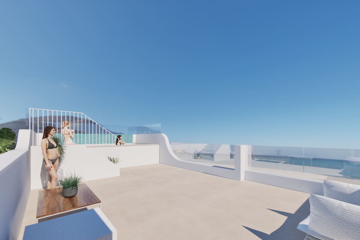 Apartamento de 2 habitaciones en Torre de la Horadada en venta con piscina - 334.000 € (Ref: 9912626)