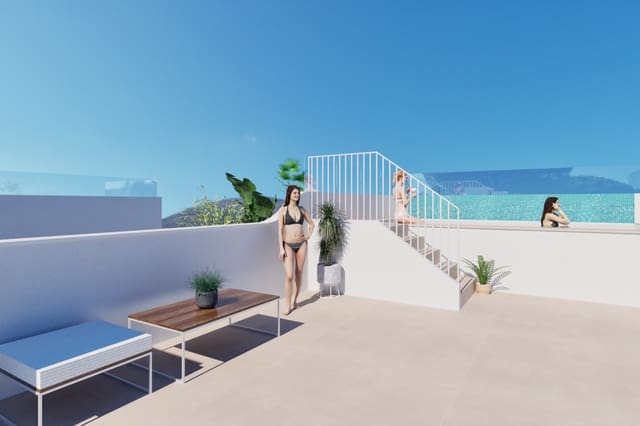 Apartamento de 2 habitaciones en Torre de la Horadada, Pilar de la Horadada en venta con piscina - 334.000 € (Ref: 9912626)