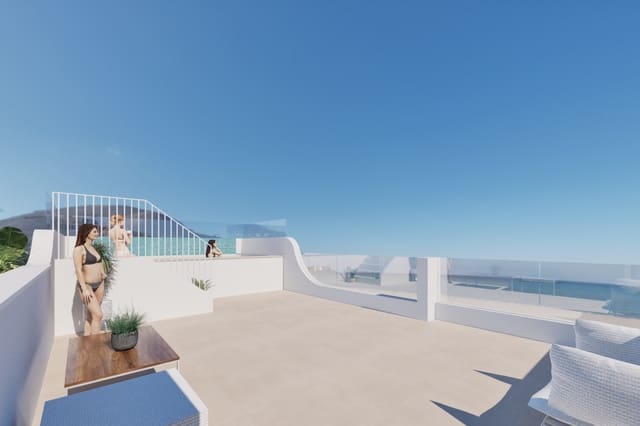 Apartamento de 2 habitaciones en Torre de la Horadada, Pilar de la Horadada en venta con piscina - 334.000 € (Ref: 9912626)