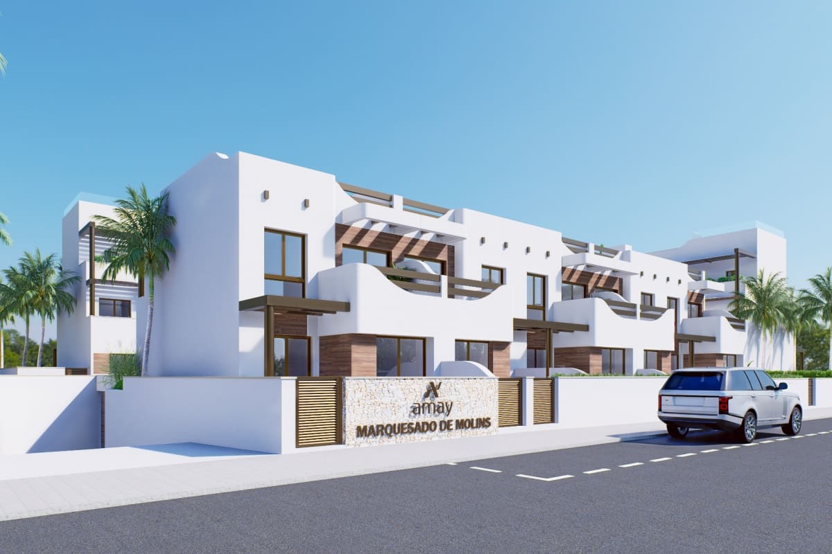 Apartamento de 2 habitaciones en Torre de la Horadada en venta con piscina - 334.000 € (Ref: 9912626)