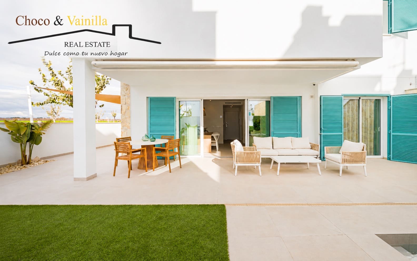 3 Zimmer Bungalow zu verkaufen in Torre de la Horadada mit Pool Garage - 415.000 € (Ref: 9921809)