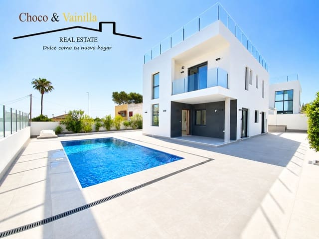 3 chambre Villa/Maison à vendre à Los Balcones - Los Altos, Torrevieja avec piscine garage - 629 000 € (Ref: 9924194)