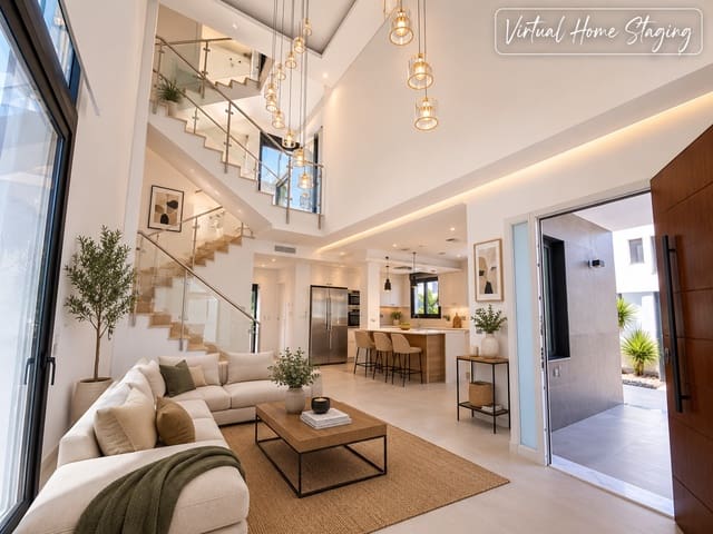 3 chambre Villa/Maison à vendre à Los Balcones - Los Altos, Torrevieja avec piscine garage - 629 000 € (Ref: 9924194)