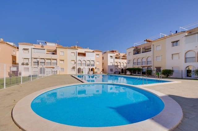2 soveværelse Bungalow til salg i La Veleta, Torrevieja med swimmingpool - € 149.900 (Ref: 9928841)