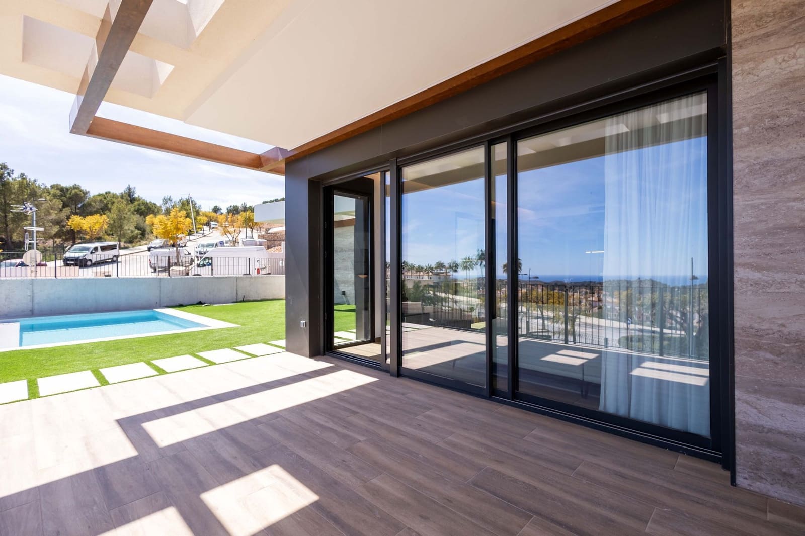 Villa til salg i Polop med swimmingpool garage - € 514.400 (Ref: 9933630)