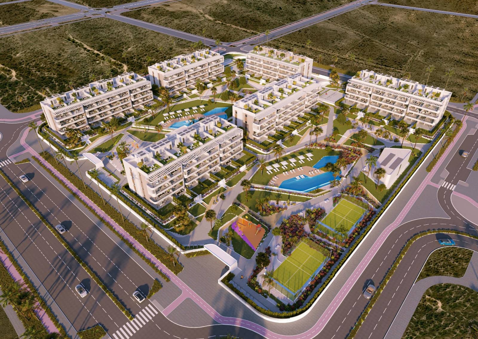 Apartamento para venda em Torrevieja com piscina garagem - 290 000 € (Ref: 9933632)