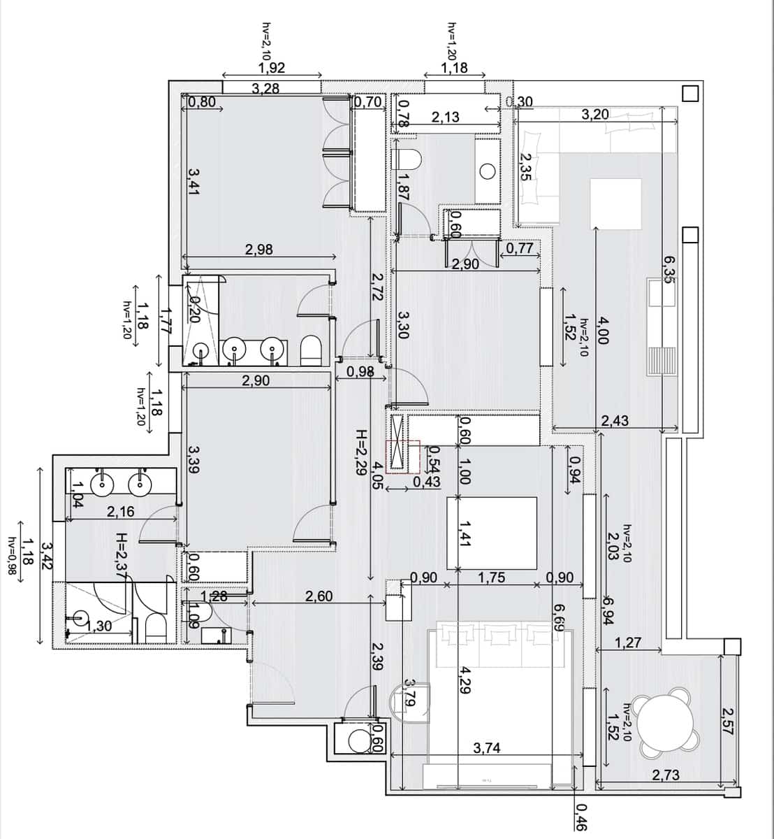 3 camera da letto Attico in vendita in La Quinta con piscina garage - 925.000 € (Rif: 9876743)