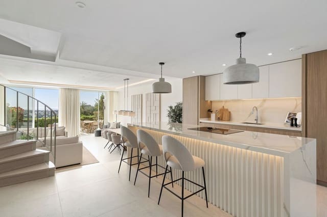 4 soverom Hus til salgs i La Quinta, Benahavís med svømmebasseng garasje - € 1 795 000 (Ref: 9876744)