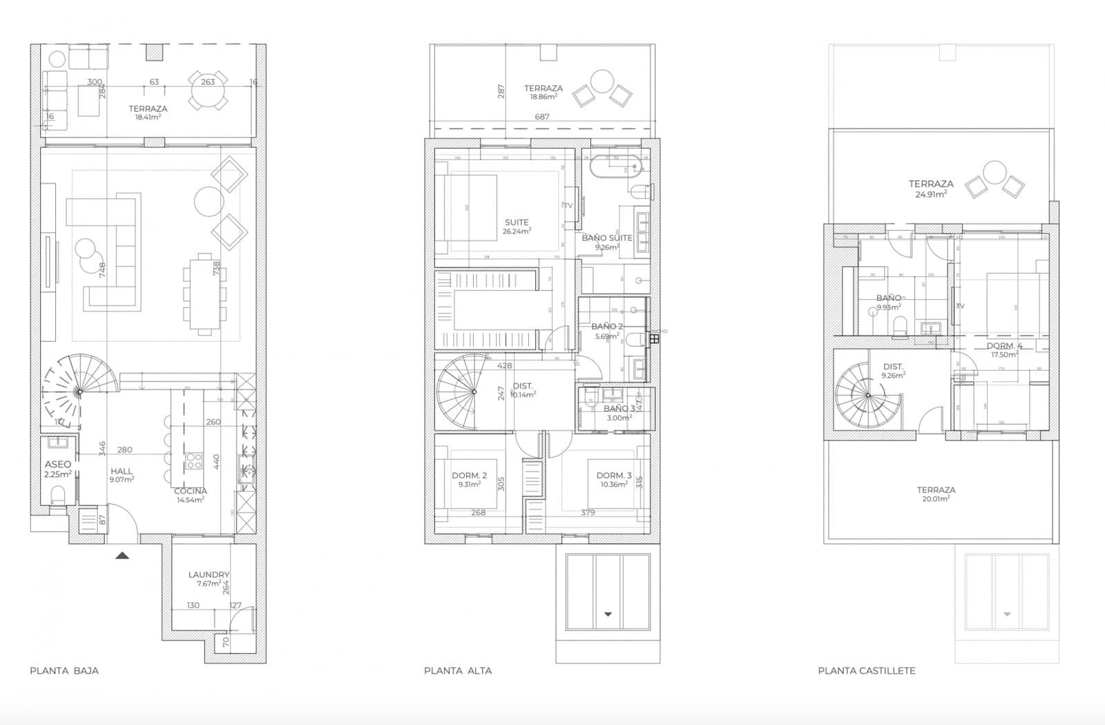 4 sovrum Hus till salu i La Quinta med pool garage - 1 795 000 € (Ref: 9876744)