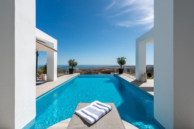 6 Zimmer Villa zu verkaufen in Mijas pueblo, Mijas mit Pool Garage - 3.995.000 € (Ref: 9876753)