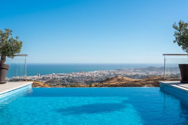 6 Zimmer Villa zu verkaufen in Mijas pueblo, Mijas mit Pool Garage - 3.995.000 € (Ref: 9876753)