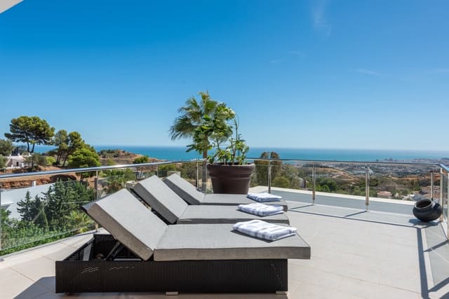 6 Zimmer Villa zu verkaufen in Mijas pueblo, Mijas mit Pool Garage - 3.995.000 € (Ref: 9876753)