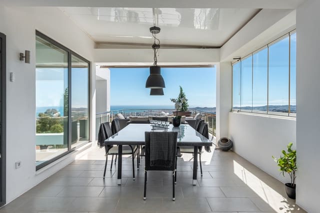 6 Zimmer Villa zu verkaufen in Mijas pueblo, Mijas mit Pool Garage - 3.995.000 € (Ref: 9876753)