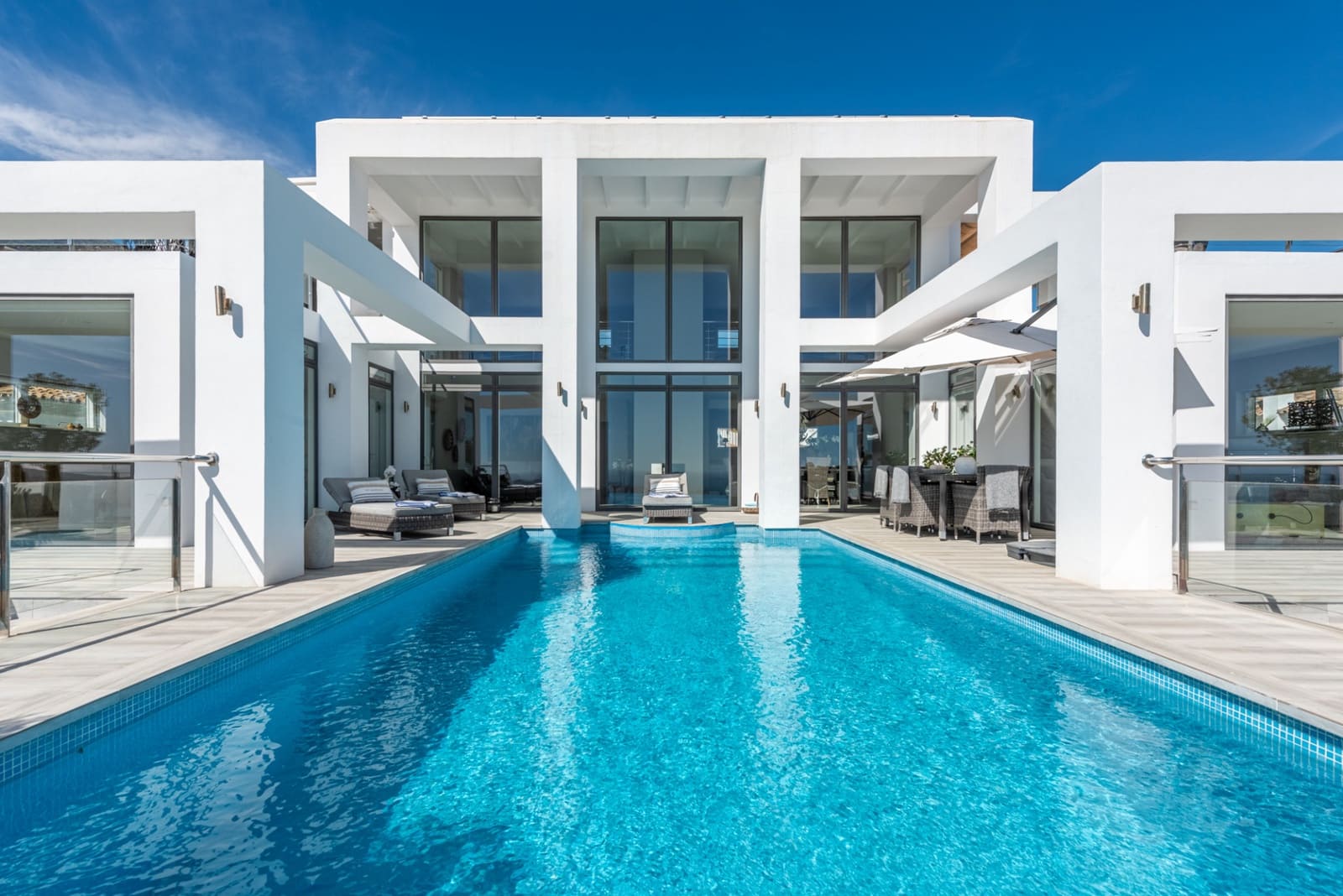 6 Zimmer Villa zu verkaufen in Mijas mit Pool Garage - 3.995.000 € (Ref: 9876753)