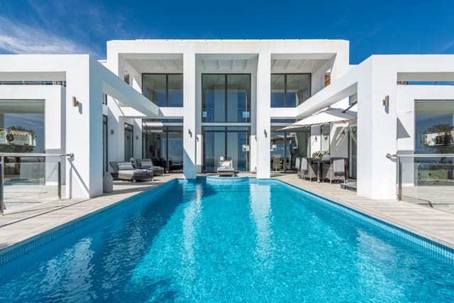 6 Zimmer Villa zu verkaufen in Mijas pueblo, Mijas mit Pool Garage - 3.995.000 € (Ref: 9876753)