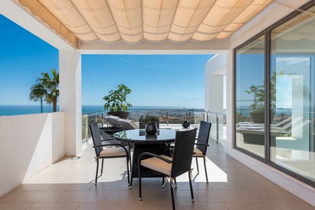 6 Zimmer Villa zu verkaufen in Mijas pueblo, Mijas mit Pool Garage - 3.995.000 € (Ref: 9876753)