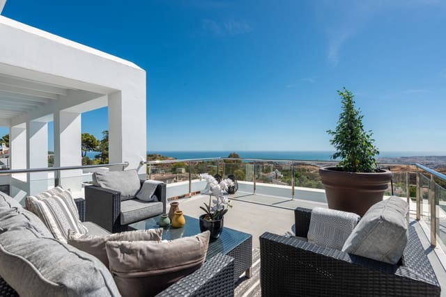 6 Zimmer Villa zu verkaufen in Mijas pueblo, Mijas mit Pool Garage - 3.995.000 € (Ref: 9876753)