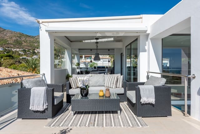 6 Zimmer Villa zu verkaufen in Mijas pueblo, Mijas mit Pool Garage - 3.995.000 € (Ref: 9876753)