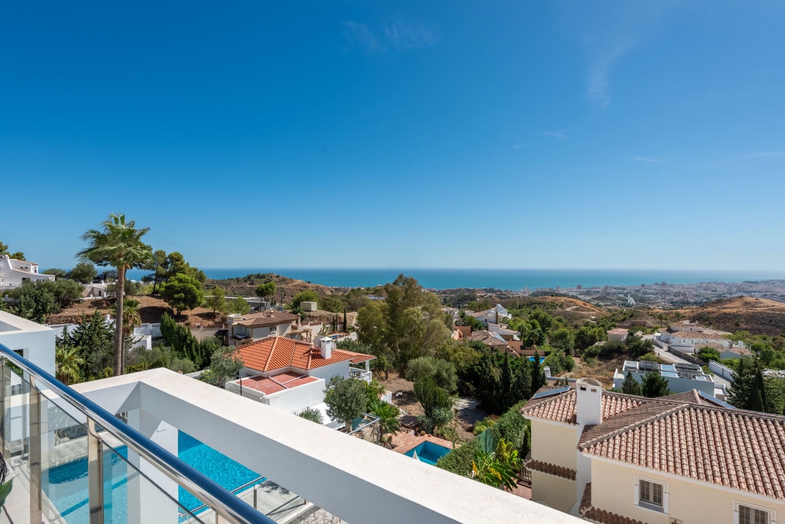 6 Zimmer Villa zu verkaufen in Mijas mit Pool Garage - 3.995.000 € (Ref: 9876753)