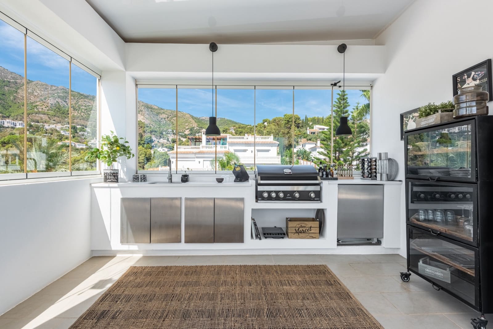 6 Zimmer Villa zu verkaufen in Mijas mit Pool Garage - 3.995.000 € (Ref: 9876753)