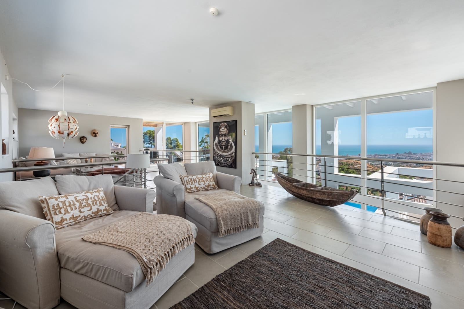 6 Zimmer Villa zu verkaufen in Mijas mit Pool Garage - 3.995.000 € (Ref: 9876753)