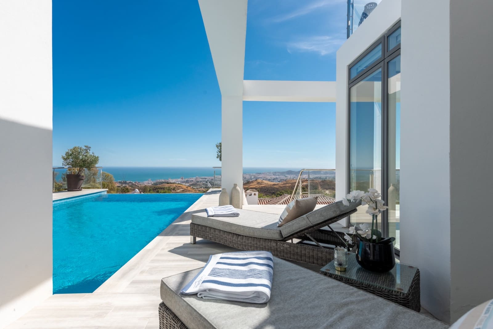 6 Zimmer Villa zu verkaufen in Mijas mit Pool Garage - 3.995.000 € (Ref: 9876753)