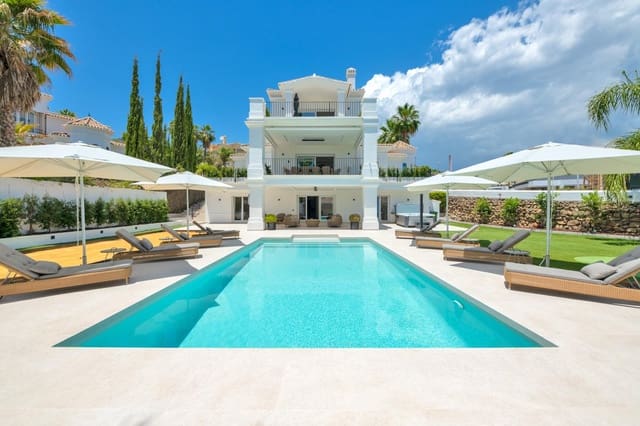 6 chambre Villa/Maison à vendre à Los Naranjos, Marbella avec piscine garage - 3 850 000 € (Ref: 9876758)