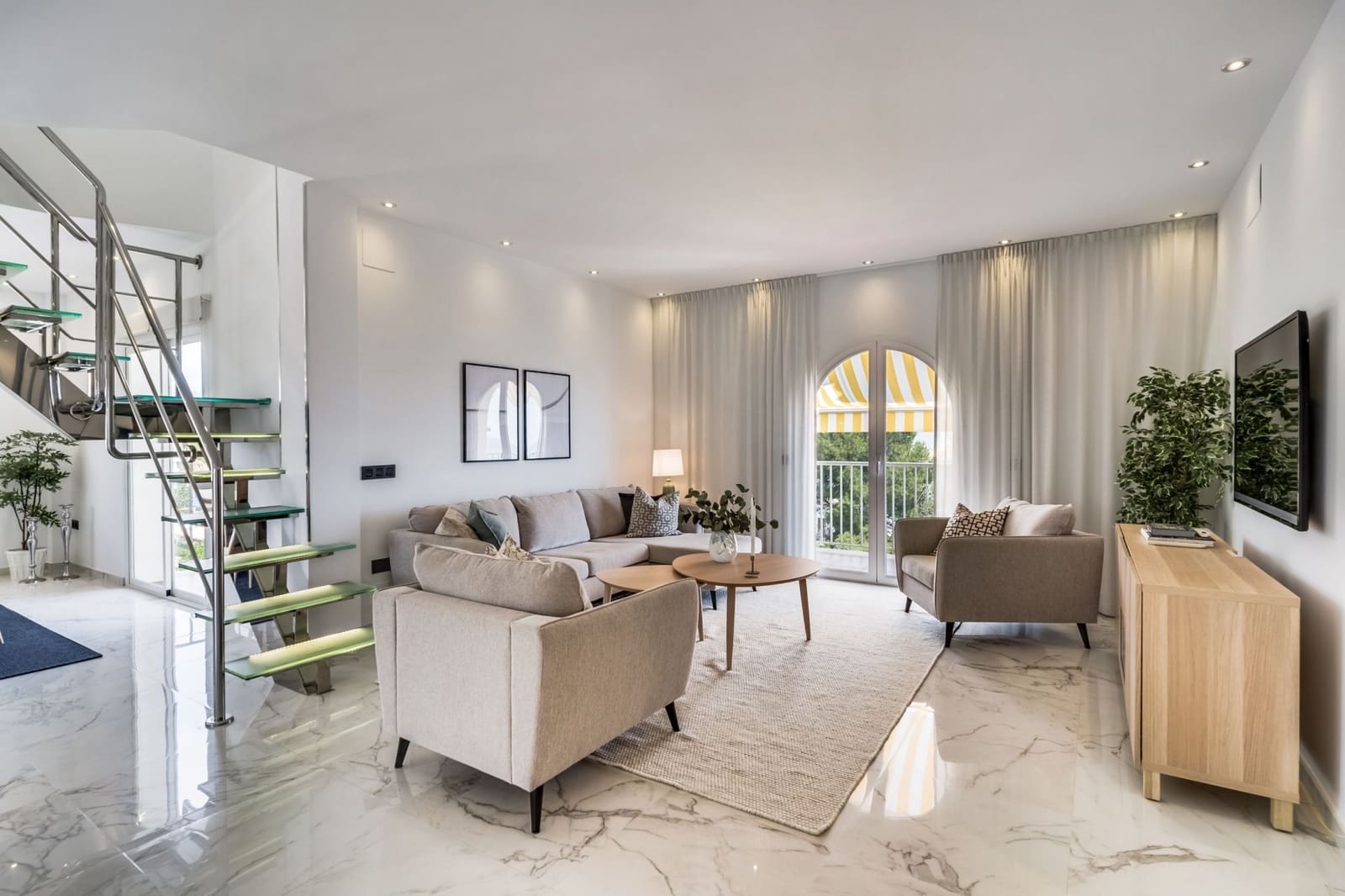3 slaapkamer Penthouse te koop in Marbella met zwembad garage - € 1.595.000 (Ref: 9876763)