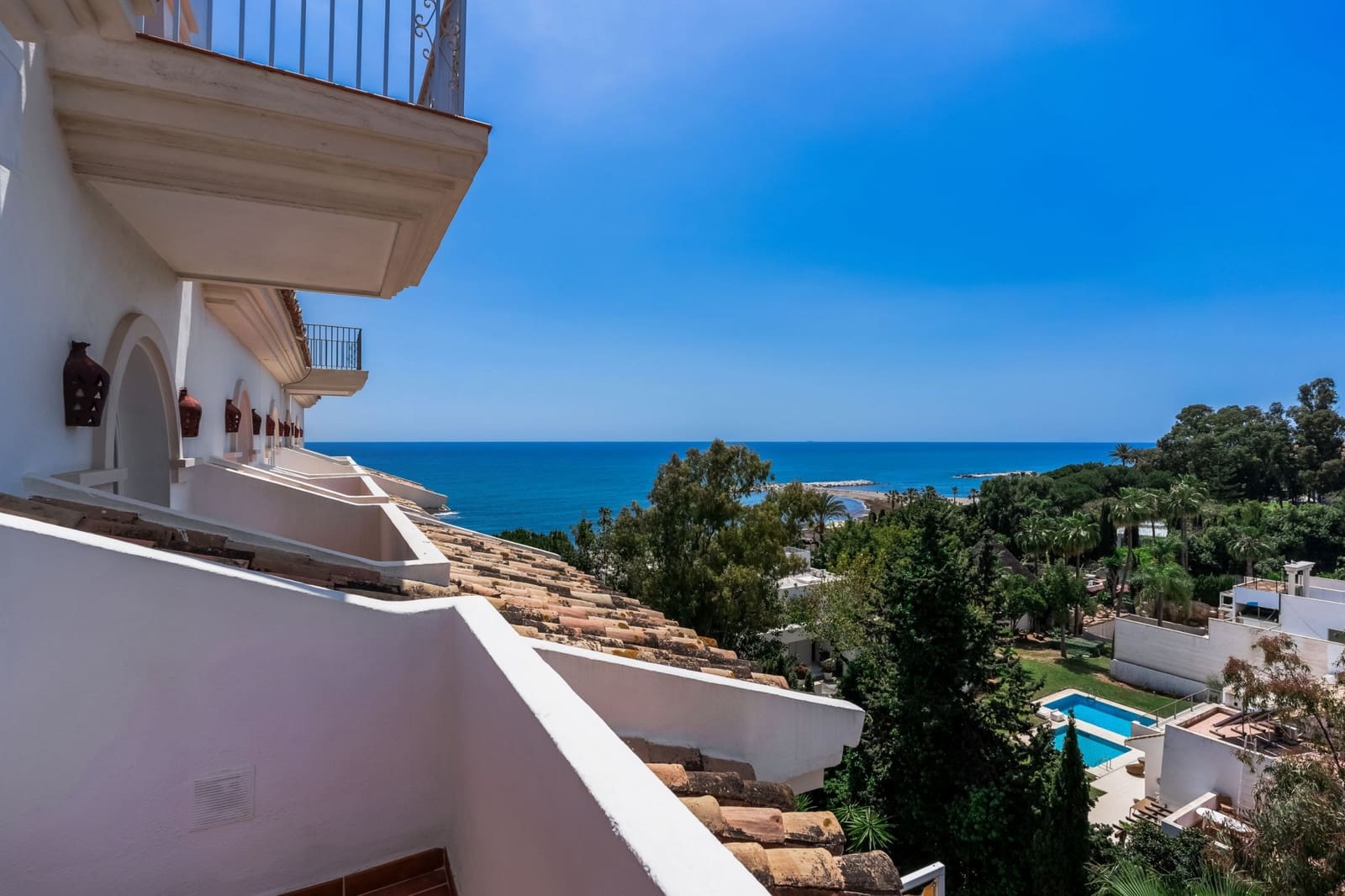 3 slaapkamer Penthouse te koop in Marbella met zwembad garage - € 1.595.000 (Ref: 9876763)
