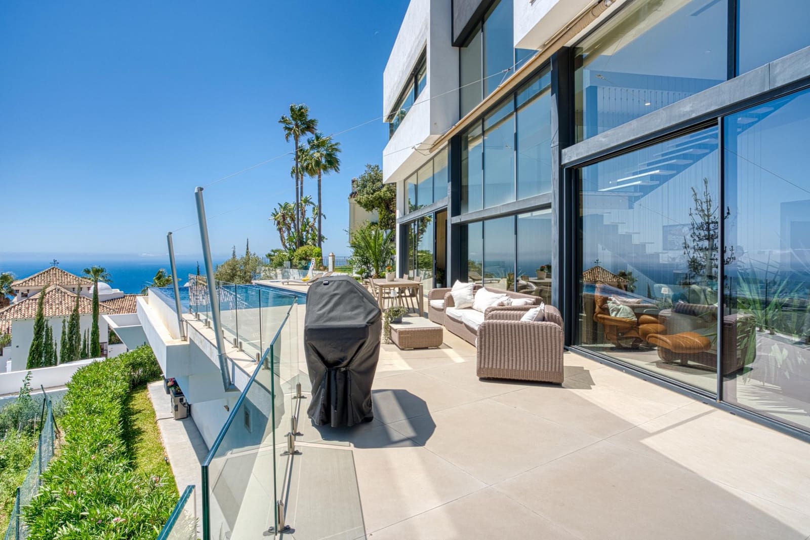 4 sypialnia Willa na sprzedaż w Marbella - 3 995 000 € (Ref: 9876765)