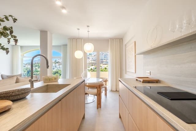 3 sovrum Lägenhet till salu i La Quinta, Benahavís med pool garage - 1 050 000 € (Ref: 9876766)