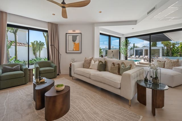 6 soverom Villa til salgs i Bel-Air, Estepona - € 3 495 000 (Ref: 9953915)