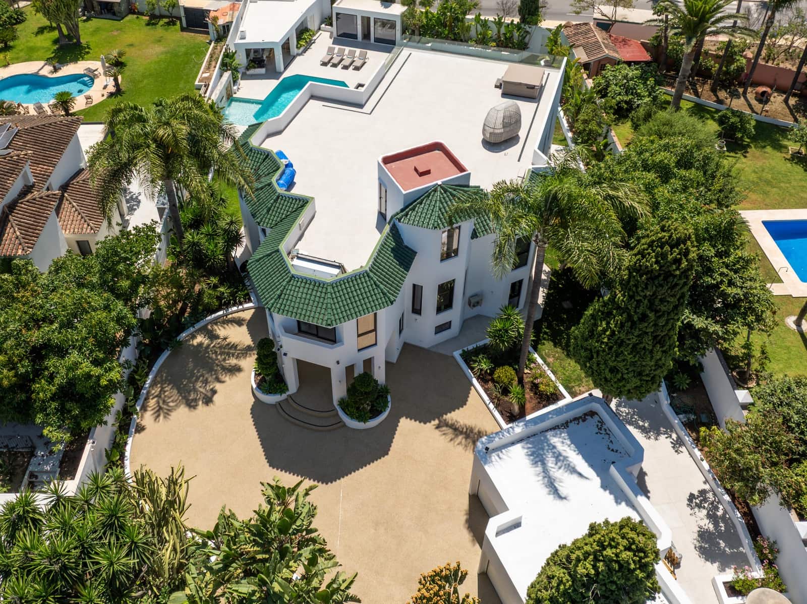6 soverom Villa til salgs i Bel-Air - € 3 495 000 (Ref: 9953915)