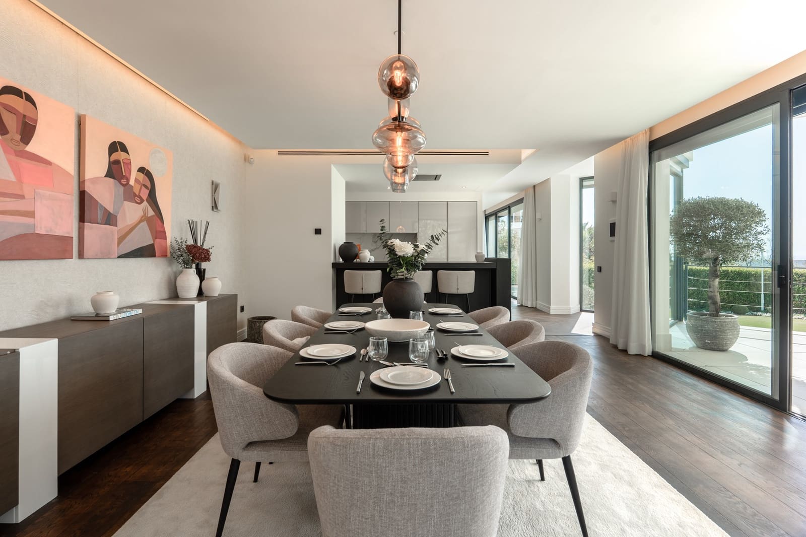 6 sypialnia Willa na sprzedaż w Los Flamingos z basenem garażem - 4 500 000 € (Ref: 9953916)