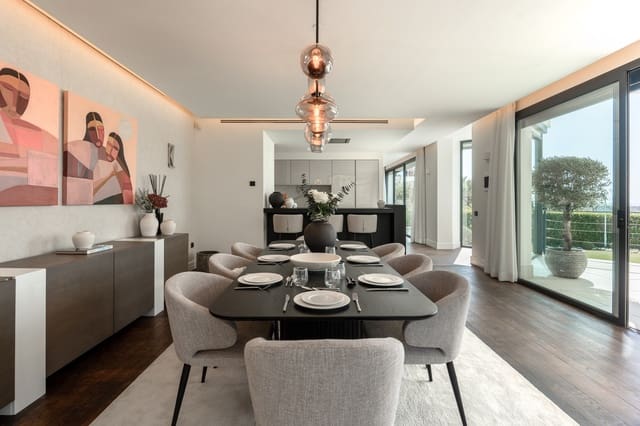 6 sypialnia Willa na sprzedaż w Los Flamingos, Benahavís z basenem garażem - 4 500 000 € (Ref: 9953916)