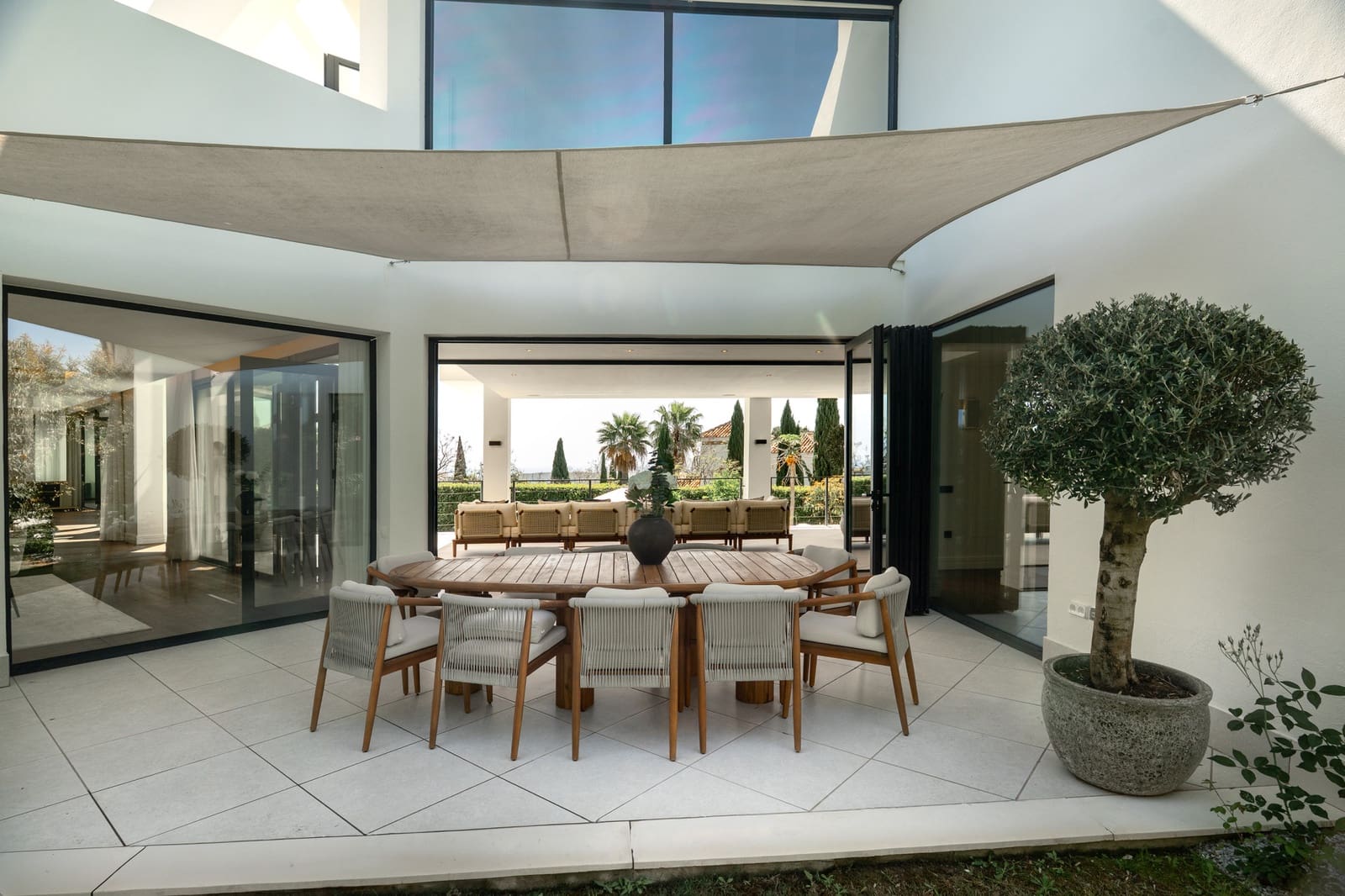 6 sypialnia Willa na sprzedaż w Los Flamingos z basenem garażem - 4 500 000 € (Ref: 9953916)