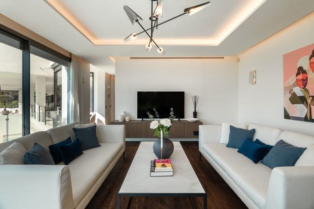 6 sypialnia Willa na sprzedaż w Los Flamingos, Benahavís z basenem garażem - 4 500 000 € (Ref: 9953916)