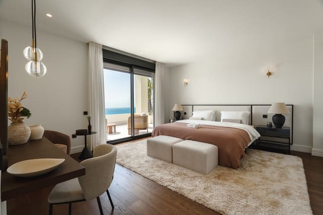 6 sypialnia Willa na sprzedaż w Los Flamingos, Benahavís z basenem garażem - 4 500 000 € (Ref: 9953916)