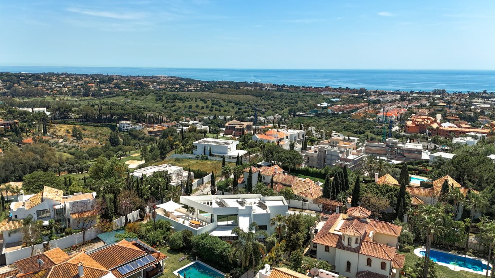 6 sypialnia Willa na sprzedaż w Los Flamingos z basenem garażem - 4 500 000 € (Ref: 9953916)