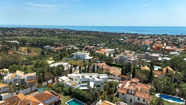 6 sypialnia Willa na sprzedaż w Los Flamingos, Benahavís z basenem garażem - 4 500 000 € (Ref: 9953916)