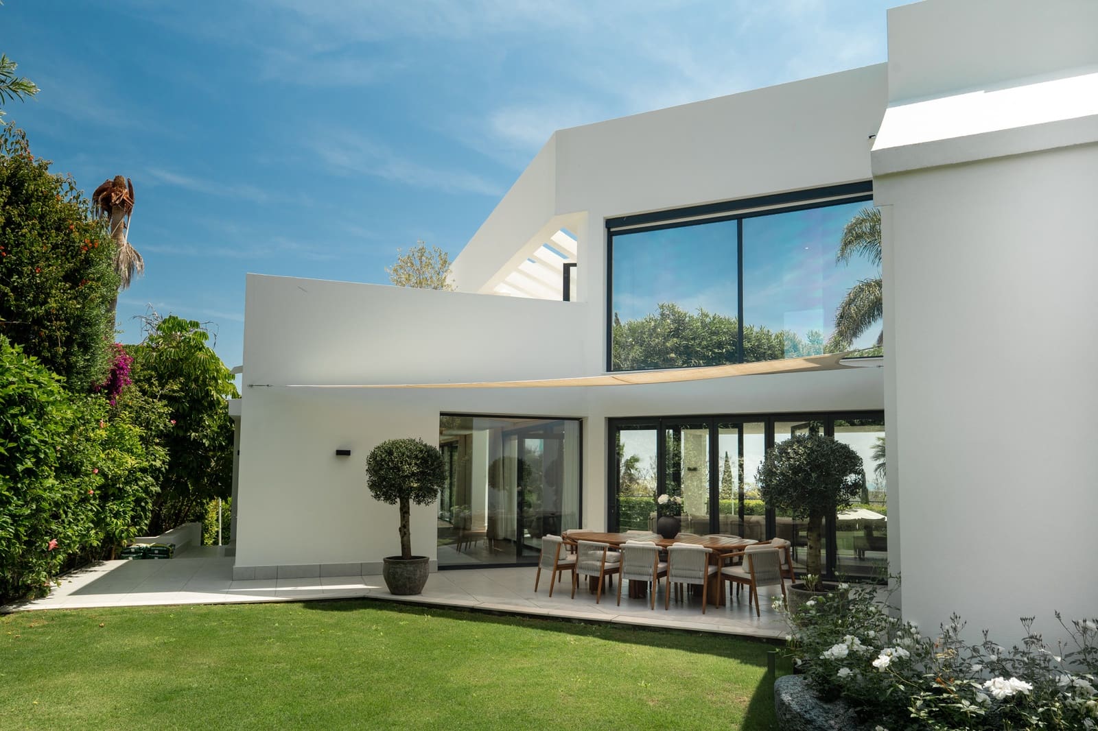 6 sypialnia Willa na sprzedaż w Los Flamingos z basenem garażem - 4 500 000 € (Ref: 9953916)