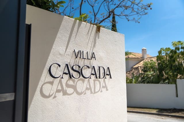 6 sypialnia Willa na sprzedaż w Los Flamingos, Benahavís z basenem garażem - 4 500 000 € (Ref: 9953916)