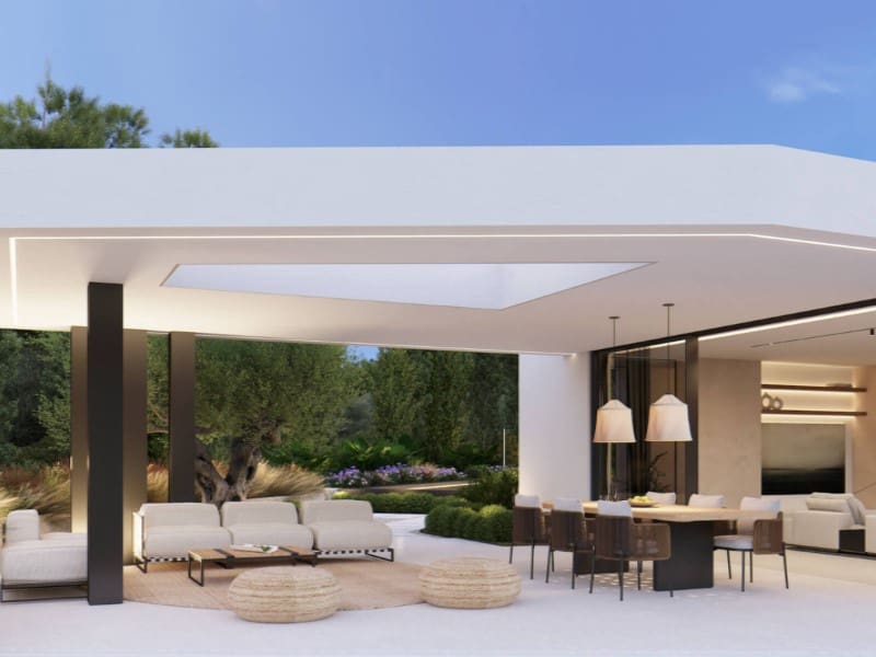 Byggegrund til salg i Santa Ponsa - € 990.000 (Ref: 7999707)