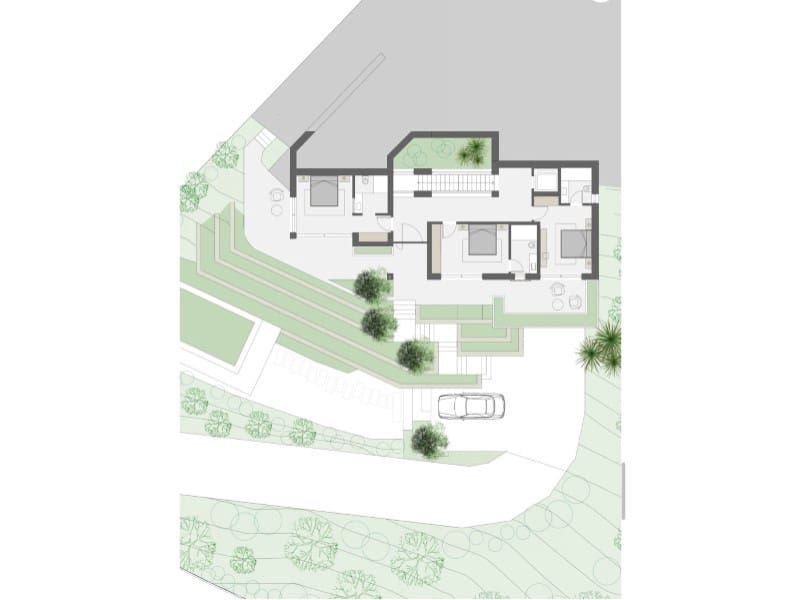 Byggegrund til salg i Santa Ponsa - € 990.000 (Ref: 7999707)