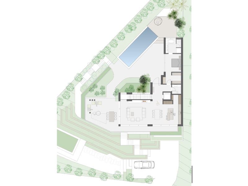 Byggegrund til salg i Santa Ponsa - € 990.000 (Ref: 7999707)