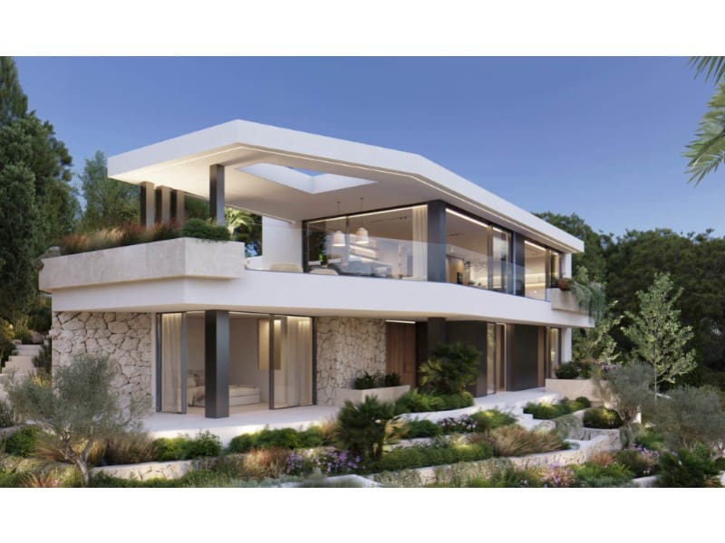 Byggegrund til salg i Santa Ponsa - € 990.000 (Ref: 7999707)