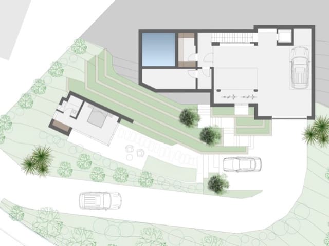 Byggetomt til salgs i Santa Ponsa, Calvià - € 990 000 (Ref: 7999707)