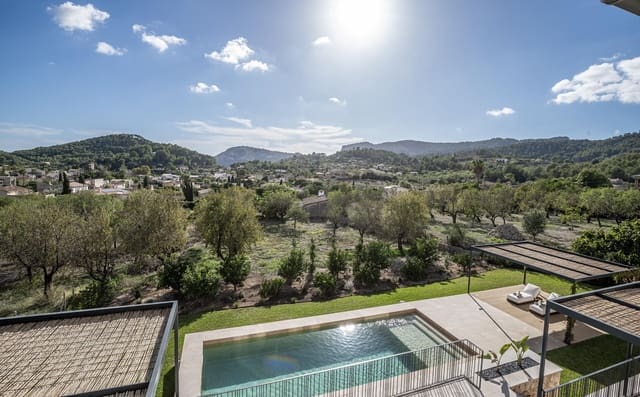 4 makuuhuone Huvila myytävänä paikassa Es Capdella, Calvià - 3 850 000 € (Ref: 8302867)