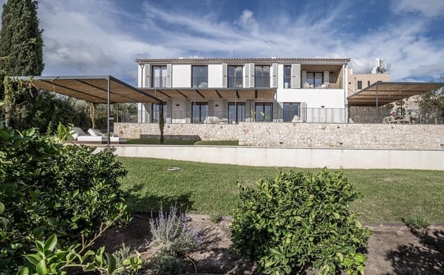 4 makuuhuone Huvila myytävänä paikassa Es Capdella, Calvià - 3 850 000 € (Ref: 8302867)